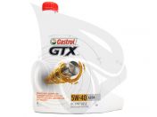 Castrol GTX High Mileage 5W-40, 5L