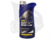 Mannol Brake Fluid DOT-4, 1L