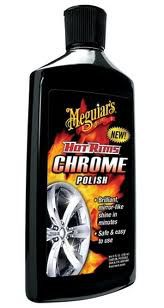 Meguiars Hot Rims Chrome Polish - leštidlo na chróm, G16108 236ml