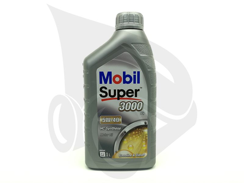 Mobil Super 3000 X1 5W-40, 1L
