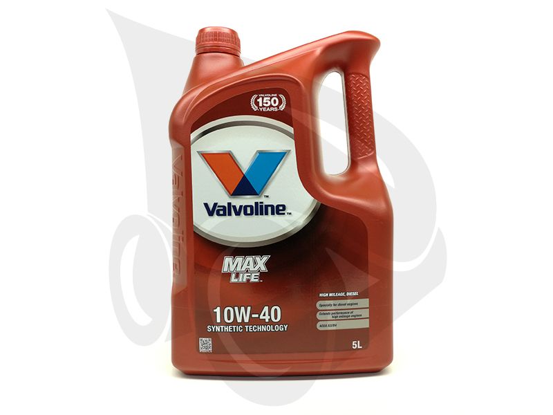 Valvoline MaxLife Diesel 10W-40, 5L