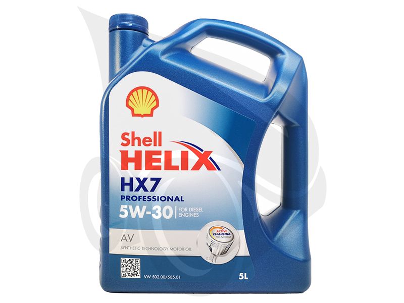Shell Helix HX7 Professional AV 5W-30, 5L