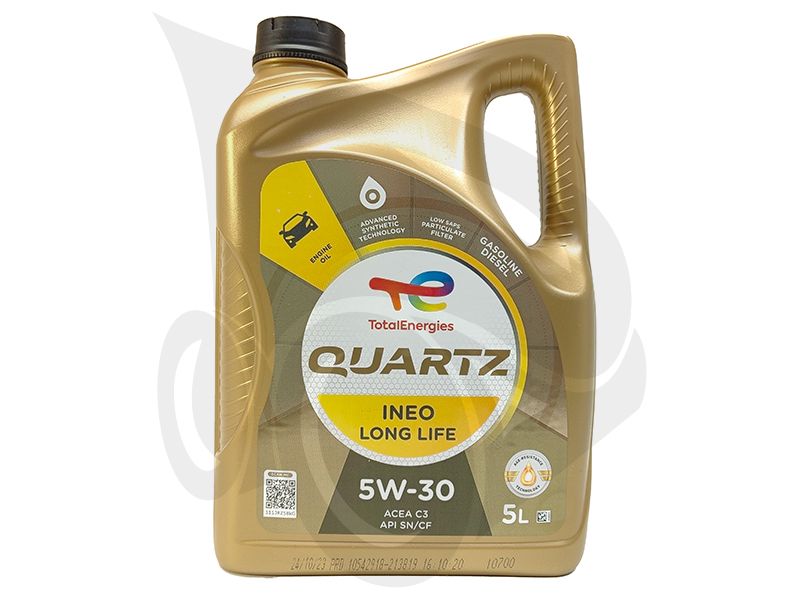 Total Quartz Ineo Long Life 5W-30, 5L