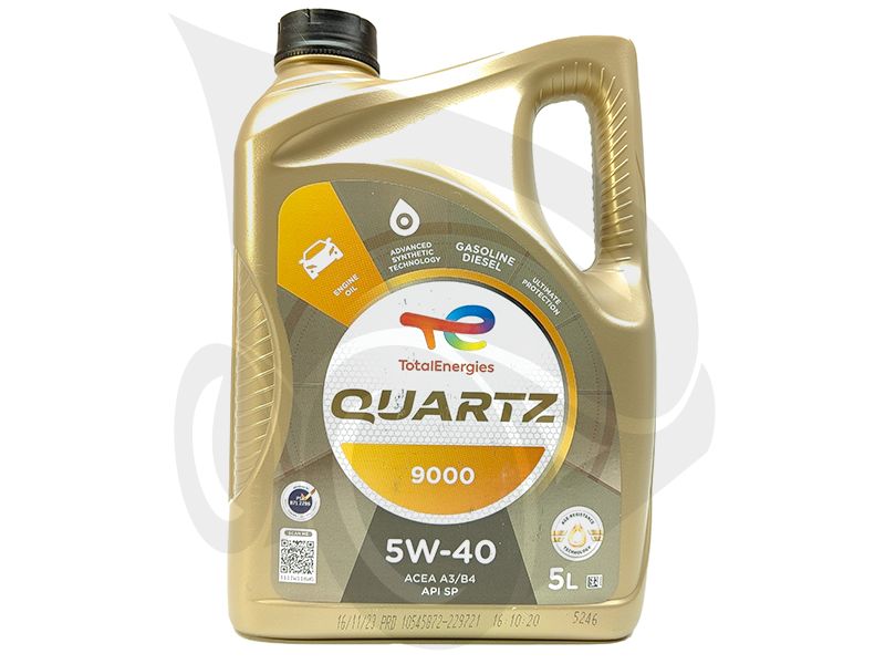Total Quartz 9000 5W-40, 5L