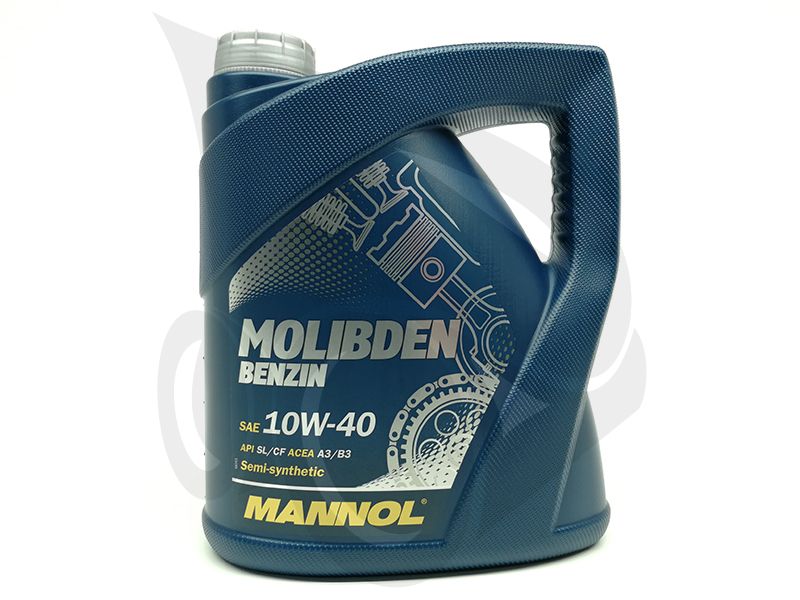 Mannol Molibden Benzin 10W-40, 4L