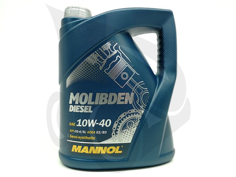 Mannol Molibden Diesel 10W-40, 5L