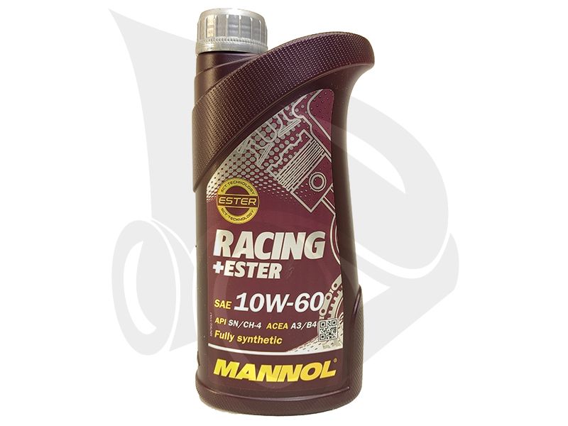 Mannol Racing+Ester 10W-60, 1L