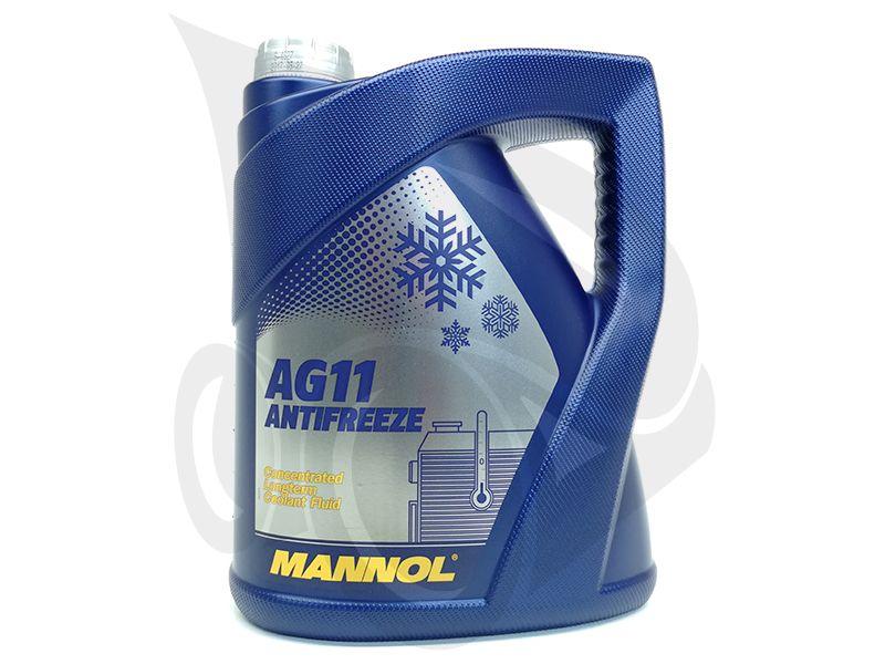 Mannol Antifreeze AG11 Longterm, 5L