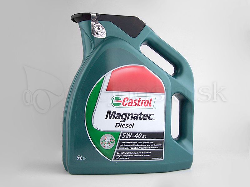 Castrol Magnatec Diesel B4 5W-40, 5L