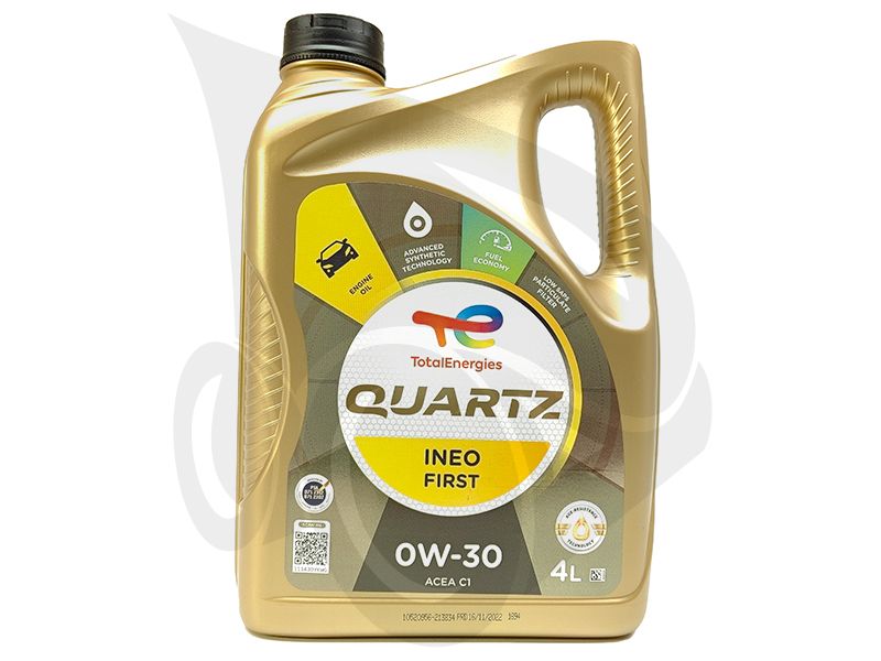 Total Quartz Ineo First 0W-30, 4L