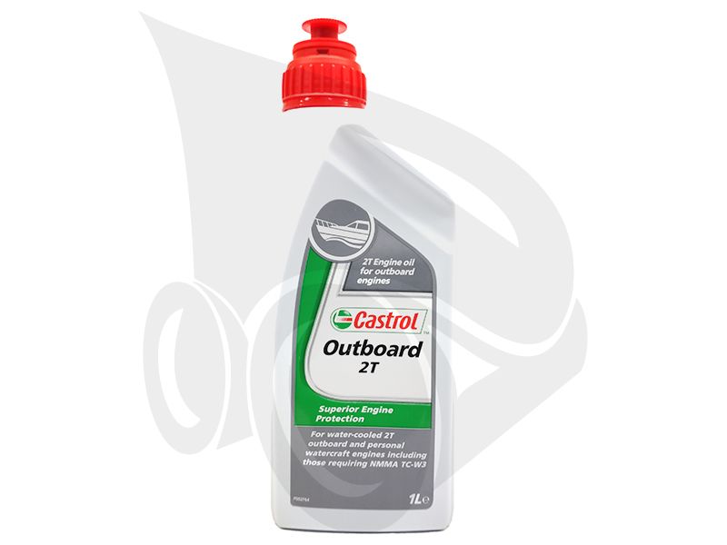 Castrol Outboard 2T, 1L
