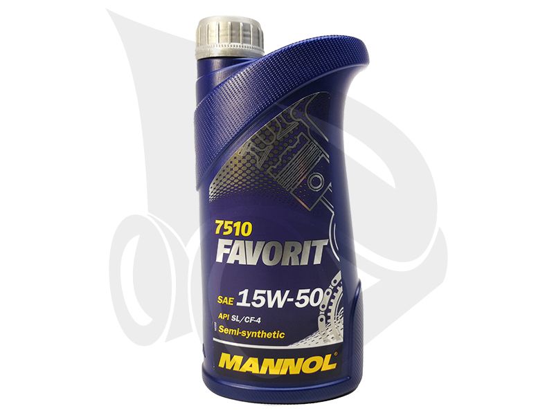 Mannol Favorit 15W-50, 1L