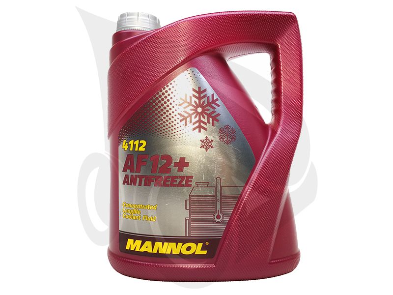 Mannol Antifreeze AF12+ Longlife, 5L