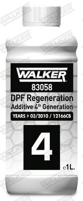 Walker DPF Regeneration Additive 4th Generation, 1L