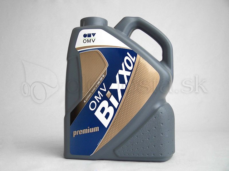OMV Bixxol Premium 5W-40, 4L