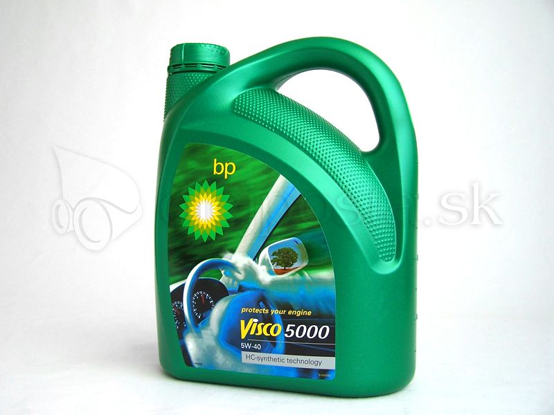 BP Visco 5000 5W-40, 4L