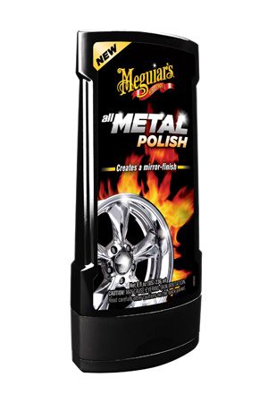 Meguiars Hot Rims All Metal Polish, G15308, ml