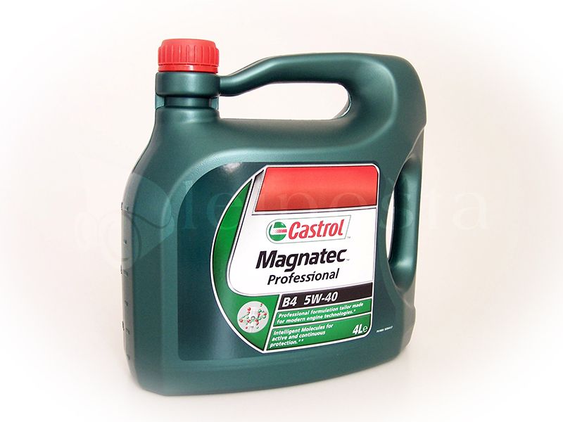 Castrol Magnatec Professional B4 5W-40, 4L