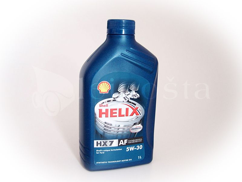 Shell Helix HX7 AF 5W-30, 1L