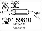 MTS 01.59810