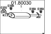 MTS 01.80030