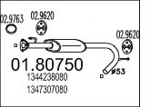 MTS 01.80750