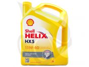 Shell Helix HX5 15W-40, 5L