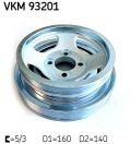 SKF VKM 93201