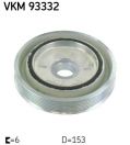 SKF VKM 93332