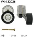 SKF VKM 32026