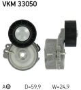 SKF VKM 33050