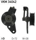 SKF VKM 34042