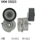 SKF VKM 35023