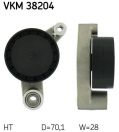 SKF VKM 38204