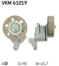 SKF VKM 61019