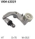 SKF VKM 63019