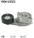 SKF VKM 63021