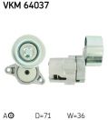 SKF VKM 64037