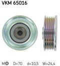 SKF VKM 65016