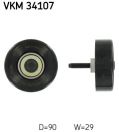 SKF VKM 34107