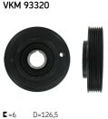 SKF VKM 93320