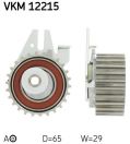 SKF VKM 12215