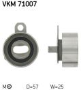 SKF VKM 71007