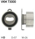 SKF VKM 73000