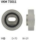 SKF VKM 73011