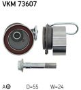 SKF VKM 73607