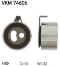 SKF VKM 74606