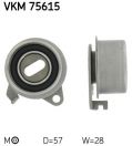 SKF VKM 75615