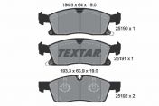 Textar 2519002