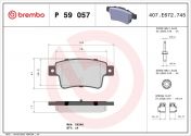 Brembo P59057